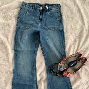 NWT High Waisted Flares